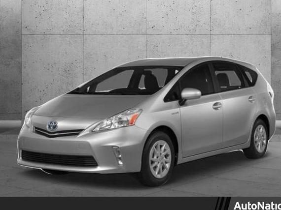 TOYOTA PRIUS V 2014 JTDZN3EU2E3323185 image
